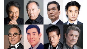 WOWOW開局25周年記念　連続ドラマW「沈まぬ太陽」第2部キャスト（C）WOWOW