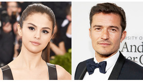 セレーナ・ゴメス＆オーランド・ブルーム-(C)Getty Images