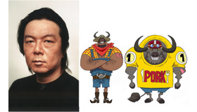 ケント・ビーフJr.＆ポーク（CV:古田新太）