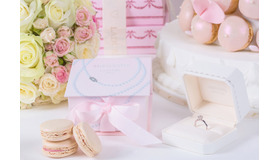 限定マカロン「MIKIMOTO」（274円）