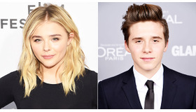 ブルックリン・ベッカム＆クロエ・グレース・モレッツ-(C)Getty Images