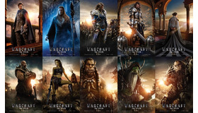 『ウォークラフト』キャラビジュアル　(c) 2016 legendary and universal studios