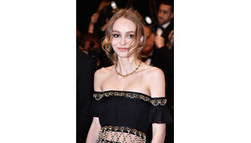 リリー・ローズ・デップ／第69回カンヌ国際映画祭(C)Getty Images
