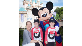 セリーヌ・ディオン＆息子たち-(C)Getty Images