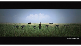 植田正治の写真展「あの時代（とき）のホリゾント 植田正治のファッション写真展」が開催