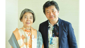 『海よりもまだ深く』樹木希林＆是枝裕和監督／photo:Naoki Kurozu