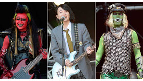 清野菜名＆神木隆之介＆桐谷健太／「TOKYO METROPOLITAN ROCK FESTIVAL 2016」