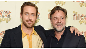ライアン・ゴズリング＆ラッセル・クロウ-(C)Getty Images