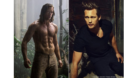 アレクサンダー・スカルスガルド来日決定／『ターザン：REBORN』　(C)2016 Edgar Rice Burroughs, Inc. and Warner Bros. Ent. All Rights Reserved