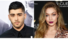 ゼイン・マリク＆ジジ・ハディッド-(C)Getty Images