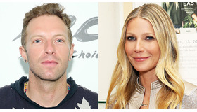 グウィネス・パルトロウ＆クリス・マーティン-(C)Getty Images