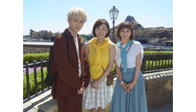 「東京ディズニーシー15周年特別番組 7つの海 ときめき旅」　（Ｃ）Dlife