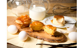 焼きたてパイ専門店「Little Pie Factory（リトル・パイ・ファクトリー）広尾店」で、6月1日（水）より新作パイ「ぷりんパイ」の販売をスタート