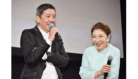 奥田瑛二と安藤和津「ショートショートフィルムフェスティバル＆アジア2016」