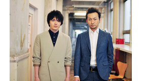 「火花」林遣都、波岡一喜／photo ：Naoki Kurozu