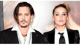 ジョニー・デップ＆アンバー・ハード-(C)Getty Images