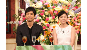 西島秀俊と竹内結子(C)フジテレビ