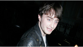 11月1日、ロンドンで行われた『ハリー・ポッター』のパーティに出席したダニエル -(C) AFLO