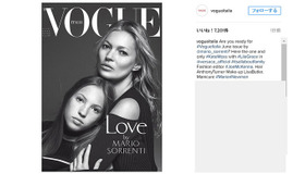 イタリア版「VOGUE」誌-(C)Instagramより