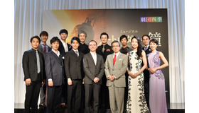 新作ミュージカル「ノートルダムの鐘」製作発表会見／撮影：阿部章仁