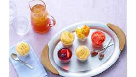 「パティスリー キハチ」から、桃やグレープフルーツを使った夏の新作ベリーヌ4種が登場！