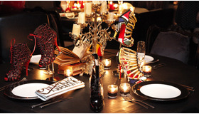 クリスチャン・ルブタンの発表会より