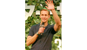 アレクサンダー・スカルスガルド／『ターザン：REBORN』公開記念イベント