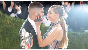 ゼイン・マリク＆ジジ・ハディッド-(C)Getty Images