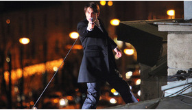 オーストリア・ザルツブルクにて『Knight & Day』を撮影中のトム・クルーズ -(C) AFLO