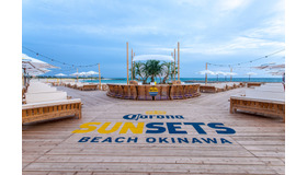 沖縄屈指のビーチスポット「美らSUNビーチ」に、コロナビールがプロデュースするリゾートラウンジ出現！