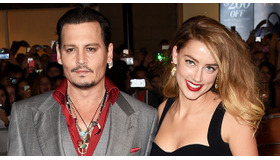 ジョニー・デップ＆アンバー・ハード-(C)Getty Images