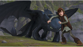 『ヒックとドラゴン』 -(C) 2009 by PARAMOUNT PICTURES. All Rights Reserved.