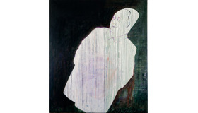 艾未未（アイ ウェイウェイ）「毛像組 1」 1985 年／カンヴァスにアクリル絵具／167.4 x 146.5 cm