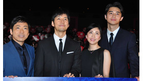 香川照之＆西島秀俊＆竹内結子＆東出昌大／『クリーピー 偽りの隣人』初日舞台挨拶