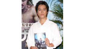 桐谷健太／『ターザン：REBORN』公開アフレコ