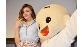 ミランダ・カー／「マルコメ」秋冬新商品発表会