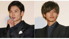 岡田将生＆松坂桃李／『秘密 THE TOP SECRET』完成披露試写会