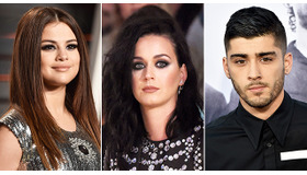 ケイティ・ペリー＆セレーナ・ゴメス＆ゼイン・マリク