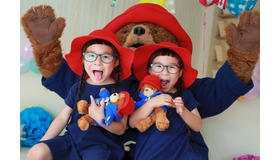 パディントン＆りんか＆あんな／『パディントン』ブルーレイ＆DVDリリース記念