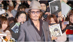 『パブリック・エネミーズ』ジャパン・プレミア