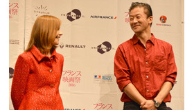 イザベル・ユペール＆浅野忠信／「フランス映画祭2016」オープニングセレモニー