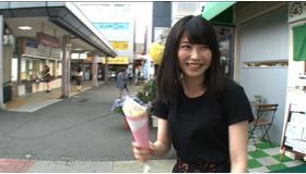 横山由依「情熱大陸」(C)TBS