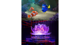 ドリー＆ニモが「アートアクアリウム」に！ - (C) 2016 Disney/Pixar. All Rights Reserved.