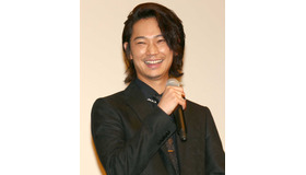 綾野剛／『日本で一番悪い奴ら』初日舞台挨拶