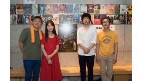 『ひと夏のファンタジア』初日舞台挨拶　 (C)Nara International Film Festival+MOCUSHURA