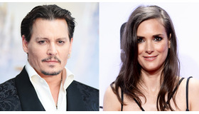 ジョニー・デップ＆ウィノナ・ライダー-(C)Getty Images