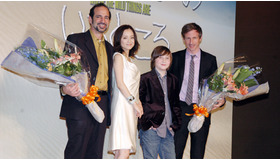 『かいじゅうたちのいるところ』来日記者会見