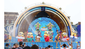 「ウォーター・リ・ボーン・パーティ」ユニバーサル・スタジオ・ジャパン