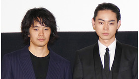 池松壮亮＆菅田将暉／『セトウツミ』初日舞台挨拶