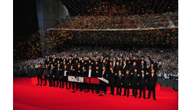 『HiGH＆LOW THE MOVIE』完成披露試写会